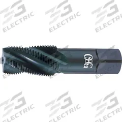 OSG Pipe and Conduit Thread Tap: 3/4"-14 NPT, 4 Flute, TiN Coated Cobalt (MPN 1744805)