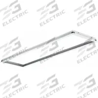 LITHONIA LIGHTING Drywall Adapter Kit: 13 3/8 in Wd, 49 3/8 in Lg, 1/8 in Ht (MPN DGA14). Key specifications — attr1260757: LITHONIA LIGHTING; attr1260763: Any 1 ft x 4 ft Grid Troffer.