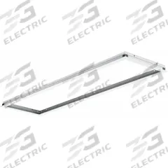 LITHONIA LIGHTING Drywall Adapter Kit: 13 3/8 in Wd, 49 3/8 in Lg, 1/8 in Ht (MPN DGA14). Key specifications — attr1260757: LITHONIA LIGHTING; attr1260763: Any 1 ft x 4 ft Grid Troffer.