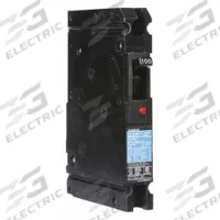 SIEMENS Molded Case Circuit Breaker: 100 A Amps, 22kA at 277V AC, Fixed, Load Side Lug, Any, ED4 (MPN ED41B100). Key specifications — Phase Connection: Any; Instantaneous Trip: Fixed; Terminal Connection: Load Side Lug; Series: ED4; Max. AIR Rating: 22kA at 277V AC.