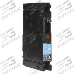 SIEMENS Molded Case Circuit Breaker: 100 A Amps, 22kA at 277V AC, Fixed, Load Side Lug, Any, ED4 (MPN ED41B100). Key specifications — Phase Connection: Any; Instantaneous Trip: Fixed; Terminal Connection: Load Side Lug; Series: ED4; Max. AIR Rating: 22kA at 277V AC.
