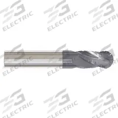 APPROVED VENDOR Roughing End Mill: Carbide, AlTiN Coated, 4 Flute, 5/8" Mill Dia, 1-1/4" LOC (MPN 258-625117)