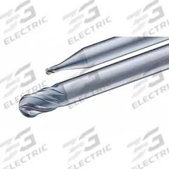 OSG A BRAND Ball End Mill: Carbide, Durorey Coated, 4 Flute, 1/8" Mill Dia, 1/4" LOC, 2" OAL (MPN 84300023). Key specifications — attr1158604: OSG A BRAND.
