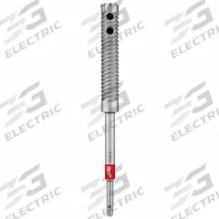 MILWAUKEE Rebar Cutter Drill Bit: 1 in Drill Bit Size, 10 in Max Drilling Dp, 12 in Overall Lg (MPN 48-20-6730). Key specifications — attr277145: MILWAUKEE.