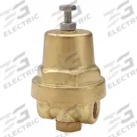 CASH VALVE Cryogenic Pressure Regulator: Brass, NPT x NPT, 1/4 in Inlet Connection Size (MPN A32ZACSZSZTF01-E7-200). Key specifications — Brand: CASH VALVE.