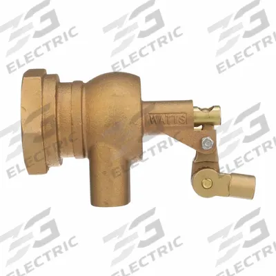 Watts Heavy Duty Float Valve: For Water Media, Straight Valve Body, Horizontal Piping - General Service Float Valve Bodies
