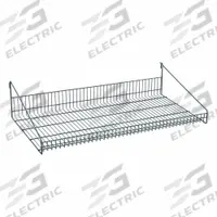 METRO Shelf: 35 1/4 in x 19 3/8 in x 7 3/4 in, 50 lb Load Capacity, Steel, Epoxy Coated, Green (MPN GS1836K3). Key specifications — Brand: METRO; Color: Green; Finish: Epoxy Coated; Material: Steel.