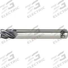 OSG Square End Mill: Carbide, EXO Coated, 5 Flute, 3/4" Mill Dia, 15/16" LOC, 6" OAL (MPN VGM5-1167)