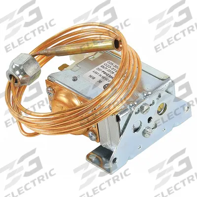 YORK Single Pressure Control: Mfr Part # S1-025-20709-000 - Replacement HVACR Controls, Switches & Thermostats