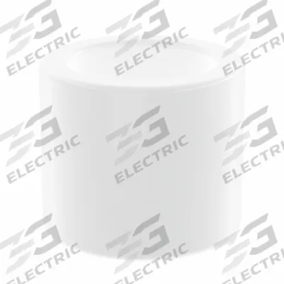 OILITE Sleeve Bearing: Acetal, 5/8 in Bore, 7/8 in OD, 3/4 in Overall Lg, White - Wet-Environment Plastic Sleeve Bearings