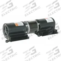 OEM Blower: 2 7/8 in Wheel Dia, Direct Drive, 187.5 cfm, 1/40 hp, 115V AC, 1 Ph, Open Dripproof (MPN 1TDU8). Key specifications — Brand: DAYTON; Motor Housing Design: Open Motor; Nominal Voltage: 115V AC.