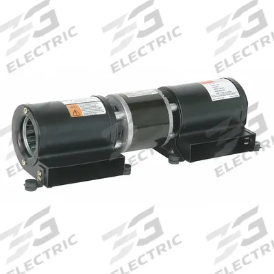 Dayton Blower: 2 7/8 in Wheel Dia, Direct Drive, 187.5 cfm, 1/40 hp, 115V AC, 1 Ph - OEM Low-Profile Direct-Drive Blower