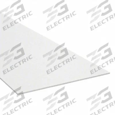 HDPE Sheet: 0.25 in Thick, 4 ft x 4 ft, Opaque, Off-White, 4,600 psi Tensile Strength - HDPE Sheets & Bars