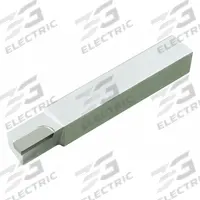 MICRO 100 Single-Point Tool Bit: AR Tool Bit Style, 5/16 in Shank Wd, 5/16 in Shank Ht, Carbide (MPN AR-5)