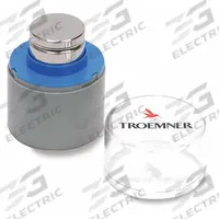TROEMNER Calibration Weight: 1 kg Nominal Mass, Cylinder Calibration Wt, 1, No Certificate, Metric (MPN 8128). Key specifications — Kit Contents Included: Case; Brand: TROEMNER; Calibration Weight Material: Stainless Steel.