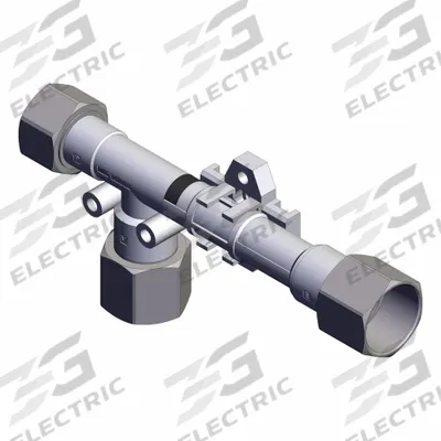 SMC Vacuum Ejector: 90 lpm, 3/8 in NPT Female, 1/2 in NPT Female, 0.6 MPa Max Supply Pressure - SMC ZH Series Body Ported Vacuum Generators