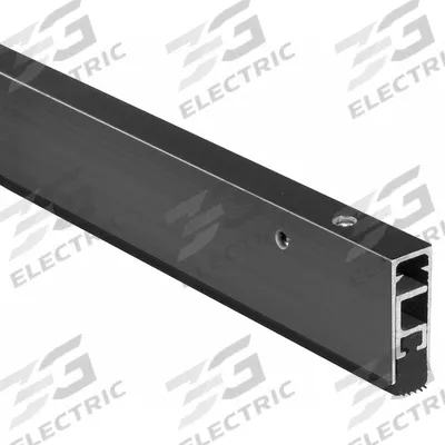 NATIONAL GUARD Door Weatherstripping: Flat Insert, 3 ft Lg, 1 1/4 in Wd - Metal Leaf Weatherstripping