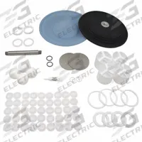 GRACO Fluid End Repair Kit: Fluid End Repair Kit, 17F140, PTFE, PTFE. Key specifications — Manufacturer Part Number: 17F140.