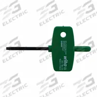 WIHA Torx and Torx Plus Keys: 10 Tips, Torx, T9 Tip Size, Steel, Black Oxide, 10 PK (MPN 36534). Key specifications — attr1205415: WIHA; attr1205419: Black Oxide.
