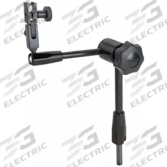 INSIZE Spindle-Mounted Indicator Holder Arm: Spindle-Mounted Indicator Holder Arm, Articulating Arm (MPN 6294-1AE). Key specifications — attr1184043: INSIZE; attr1200946: Spindle-Mounted Indicator Holder Arm; attr1184025: Fine Adjust Top (FAT); attr1184013: 6294-1AE; attr1184029: 3/8 in.