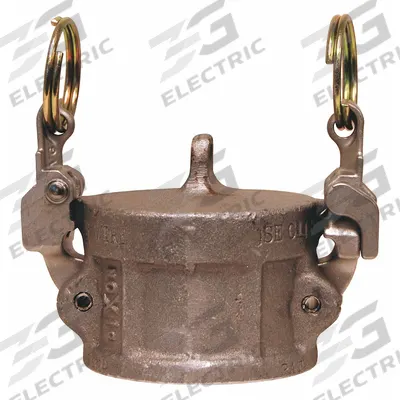 DIXON VALVE & COUPLING Dust Cap: 1 1/2 in Coupling Size, 250 psi Max. Working Pressure @ 70 F - Type DC Aluminum Cam & Groove Dust Caps
