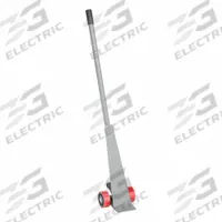 APPROVED VENDOR Pry Bar Dolly: 5,000 lb, Steel, 60 in Handle, Steel, 6 in W x 3 1/2 in D Nose Plate (MPN 29AK53). Key specifications — Nose Plate Profile: Beveled; Brand: APPROVED VENDOR.