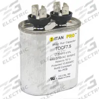 TPI CORP. Motor Run Capacitor: 61903012. Key specifications — Manufacturer Part Number: 61903012.