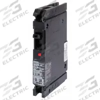 SIEMENS Molded Case Circuit Breaker: 45 A Amps, 25kA at 277V AC, Fixed, Load Side Lug, ABC, HED4 (MPN HED41B045). Key specifications — Phase Connection: ABC; Instantaneous Trip: Fixed; Terminal Connection: Load Side Lug; Series: HED4; Max. AIR Rating: 25kA at 277V AC.