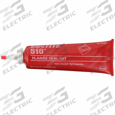 LOCTITE Anaerobic Gasket Maker: 510, 8.45 fl oz, Tube, Pink, For Rigid Assemblies (MPN 234225) - Anaerobic Gasket Makers for Rigid Assemblies