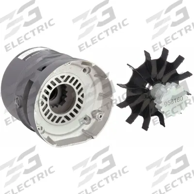 U.S. MOTORS Brake: End Mount Disc, 230/460V AC, 230/460V AC, 230/460V AC, Totally Enclosed - Brakes