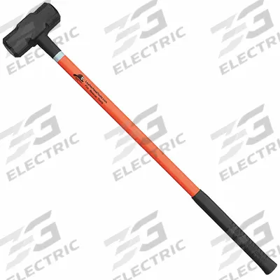 LEATHERHEAD TOOLS Sledge Hammer: Sledge Hammer, Sledge, 36 in Handle Lg, Round - Sledge Hammers