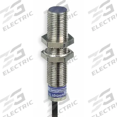 TELEMECANIQUE SENSORS Inductive Cylindrical Proximity Sensor: Non-Terminated Cable, Shielded - Cylindrical Sensors with Non-Terminated Cables