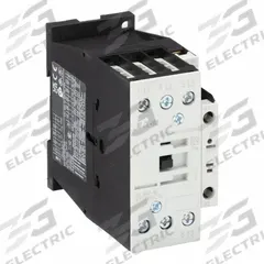EATON IEC Magnetic Contactor: Non-Reversing, 3 Poles, 3NO Contacts, 18 A, 240V AC Coil (MPN XTCE018C10B). Key specifications — Brand: EATON; Integrated Surge Suppression: Yes.
