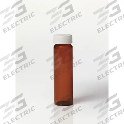 APPROVED VENDOR Glass Vial with Cap: 40 mL, A, Includes Closure, Polypropylene - Glass Sample Vials