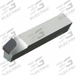 MICRO 100 Single-Point Tool Bit: BL Tool Bit Style, 1/2 in Shank Wd, 1/2 in Shank Ht, Carbide, Zinc (MPN BL-8)