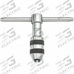 STARRETT Tap Wrench: T Handle, Sliding, 1/4" to 1/2" Tap Capacity (MPN 93C). Key specifications — attr1300690: STARRETT; attr1300694: Tap Wrench.