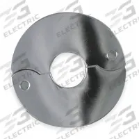APPROVED VENDOR Escutcheon: Stainless Steel, 1/2 in Fits Pipe Size, Screw (MPN 1PPE2). Key specifications — Brand: APPROVED VENDOR; Connection Type: Screw; Material: Stainless Steel; Color: Silver.