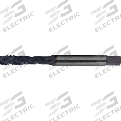 CLEVELAND Spiral Flute Tap: M8x1 Metric, 6H, 3 Flute, Semi-Bottoming Chamfer - General Purpose Spiral-Flute Taps