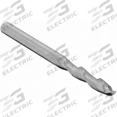 OSG Square End Mill: Carbide, 2 Flute, 8 mm Mill Dia, 42 mm LOC, 102 mm OAL (MPN 482-3150)