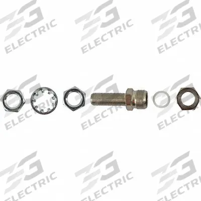 BUYERS PRODUCTS Bulkhead Fitting: Conduit Control/Control Cable Installation (MPN 1238) - Dump Truck Throttle Cables