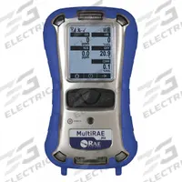 HONEYWELL Multi-Gas Detector: IP65, HONEYWELL RAE Systems MultiRAE MX, Lithium Ion, CL2/HCN/NH3/O2 (MPN MBB3-06C178E-020). Key specifications — Gas Detected: Ammonia; Housing Color: Black; Battery Chemistry: Lithium Ion.