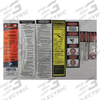LOUISVILLE Label Kit: For 33J643/33J644/33J711/33J721/33J724/33J726/33J759/36Y358 (MPN PK-AH1000). Key specifications — For Use With Grainger Item Number: 33J643; For Use With Mfr. Model Number: AH1005; Fits Brand: Louisville Ladder; Product Type: Label Kit; Brand: LOUISVILLE.