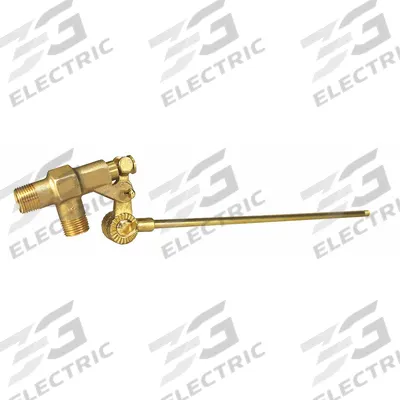 APPROVED VENDOR Float Valve and Rod: For Water Media, Angle Valve Body, Horizontal Piping - General Service Float Valve Assemblies