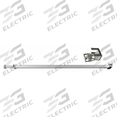 PRIME-LINE Sliding Door Lock: 48 in Lg, 1 in Wd - Locks for Sliding Doors