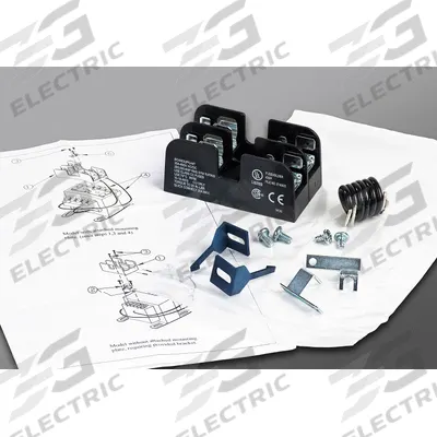 Dayton Fuse Kit: For Control Transmer Type, FKTP-1001 - Fusing Accessories for Control Transformers