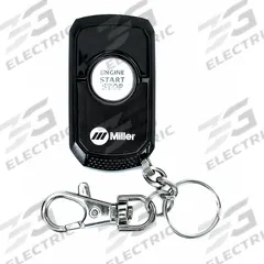MILLER ELECTRIC Remote Start/Stop Fob: Pushbutton (MPN 286385). Key specifications — Brand: MILLER ELECTRIC; Manufacturer Part Number: 286385; Switch Type: Pushbutton; For Welder Series: Bobcat 225.