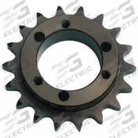 TSUBAKI Sprocket: For 40 Chain, 18 Teeth, 2.879 in Pitch Dia, 3.14 in Outside Dia, Steel (MPN 40JA18). Key specifications — Brand: TSUBAKI; Required Bushing Series: JA.