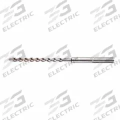 MILWAUKEE Rotary Hammer Drill: 3/4 in Drill Bit Size, 8 in Max Drilling Dp, 10 in Overall Lg (MPN 48-20-7063). Key specifications — attr277146: MILWAUKEE.