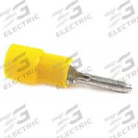 STA-KON Pin Terminal: Yellow, Vinyl, 0.106 in Pin Dia (MPN 10RC-55PT). Key specifications — Seam Style: Brazed; Brand: STA-KON; Manufacturer Part Number: 10RC-55PT.