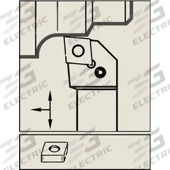 WIDIA Parting and Grooving Insert: 581101 (MPN 3542791). Key specifications — attr257415: 581101; attr257414: 581101.